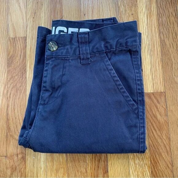 4/$25 Tommy Hilfiger Boys Navy Blue Uniform Chino Shorts Size 10 - Picture 9 of 9